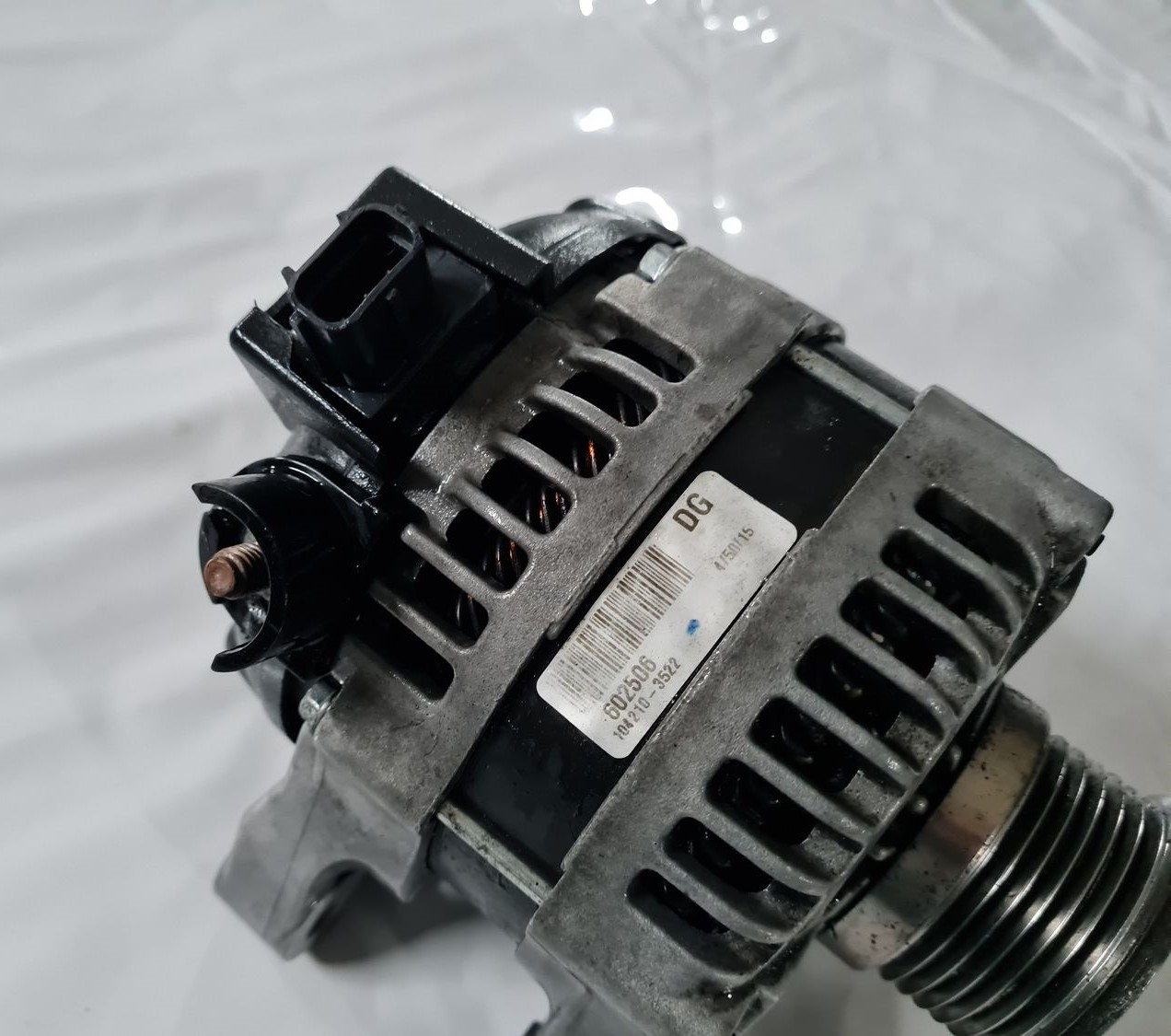 Ģenerators priekš MAZDA 3 2007 2 Ģenerators priekš MAZDA 3 2007