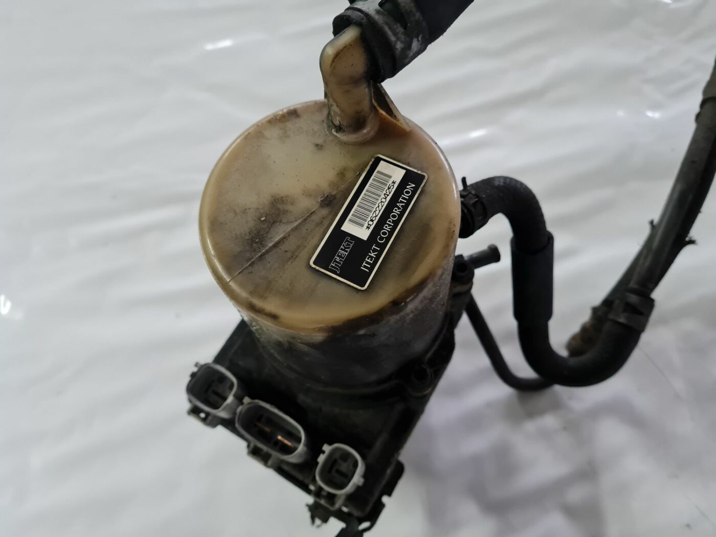 Hidrauliskais pastiprinātājs priekš MAZDA 3 2007 5 Hidrauliskais pastiprinātājs priekš MAZDA 3 2007