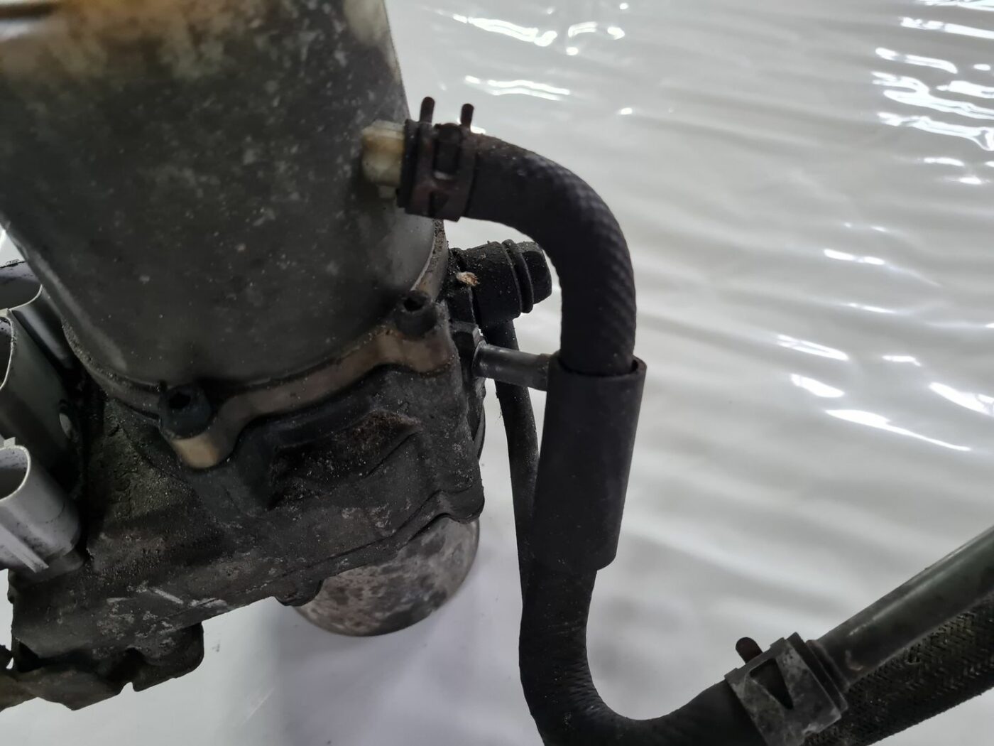 Hidrauliskais pastiprinātājs priekš MAZDA 3 2007 3 Hidrauliskais pastiprinātājs priekš MAZDA 3 2007