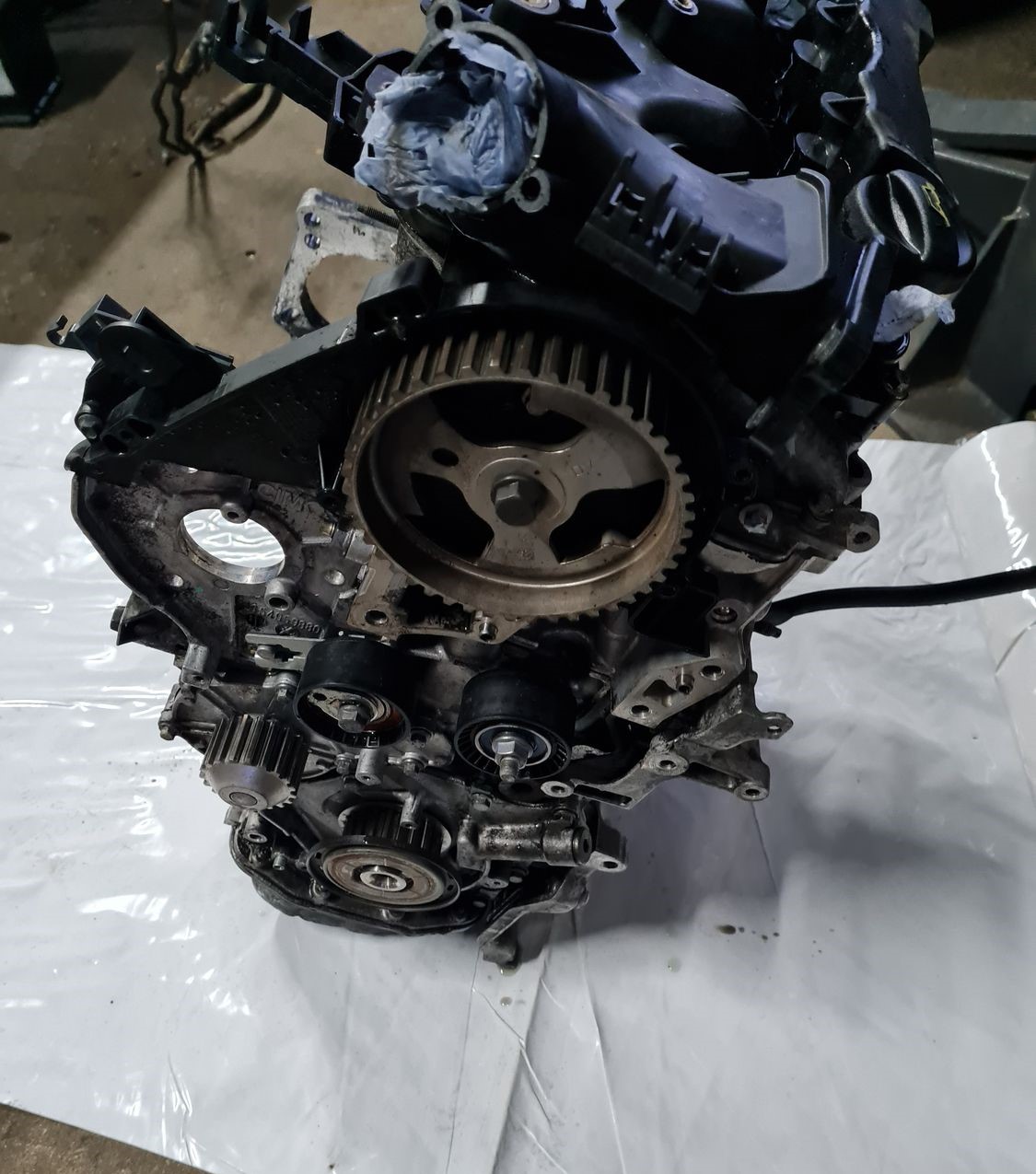 Dzinējs priekš MAZDA 3 2007 2 Dzinējs priekš MAZDA 3 2007