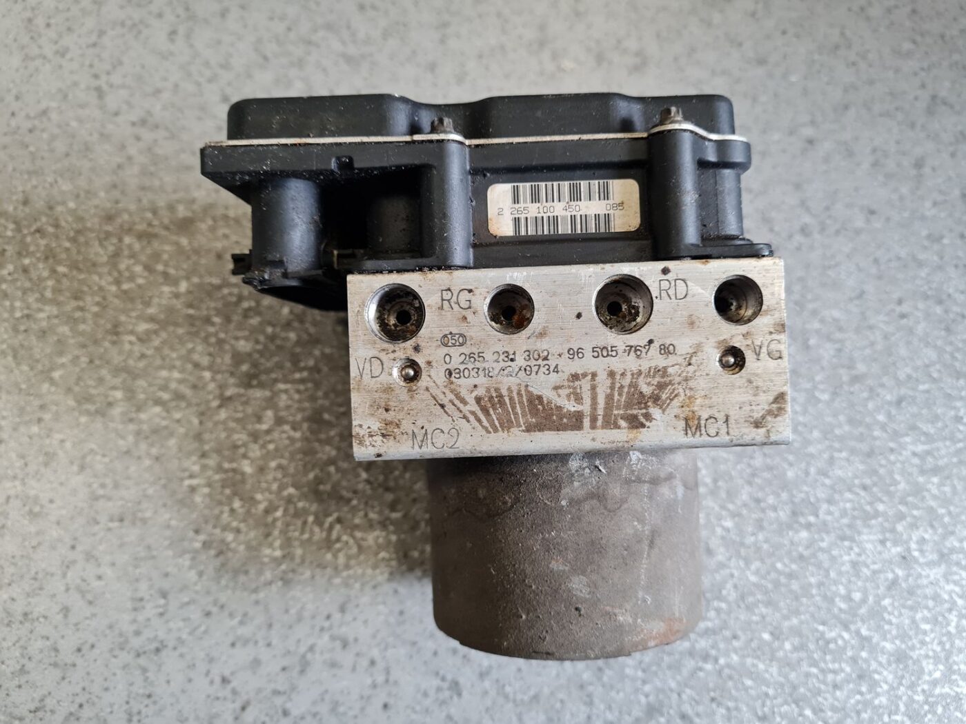 ABS bloks priekš PEUGEOT 307 2003