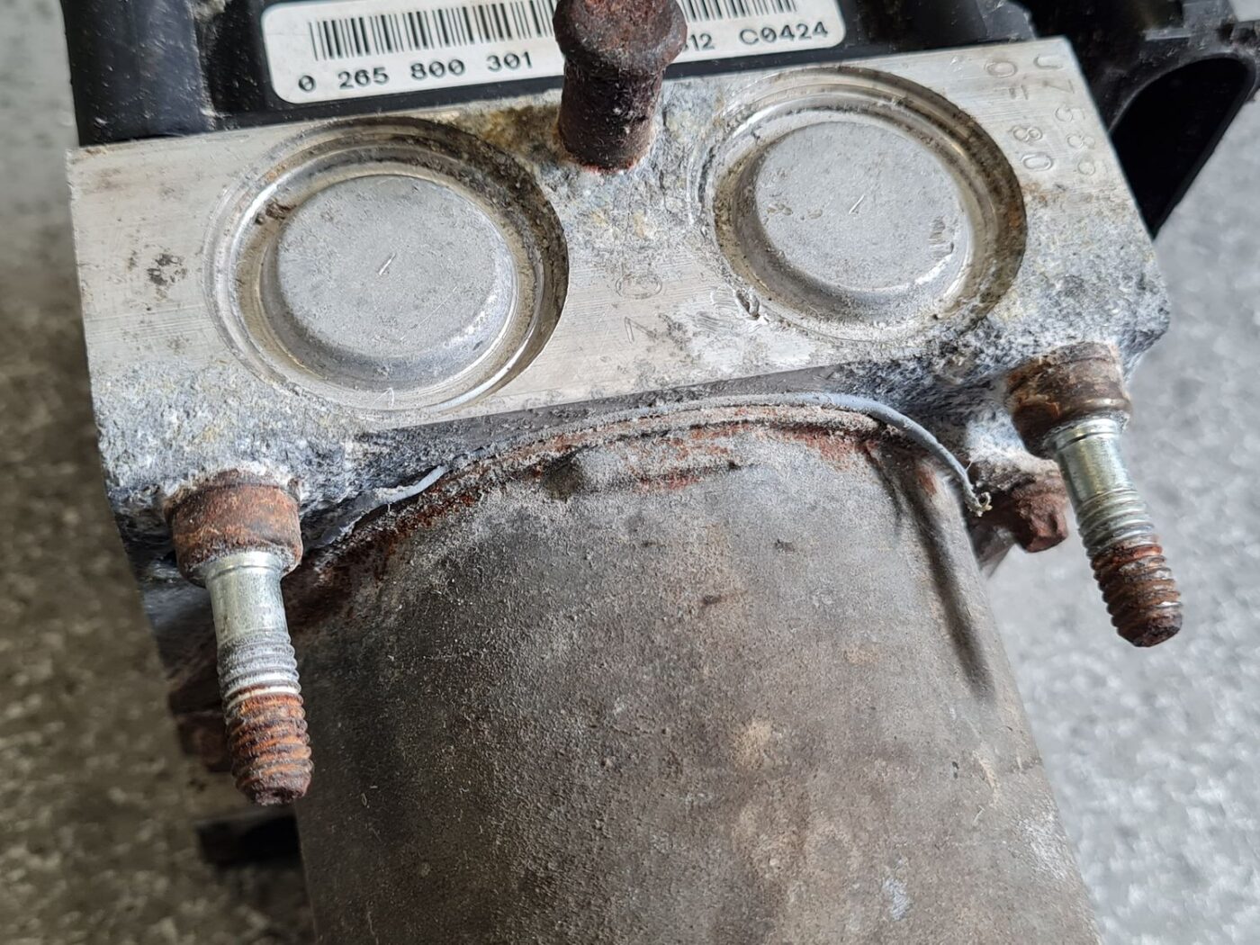 ABS bloks priekš PEUGEOT 307 2003