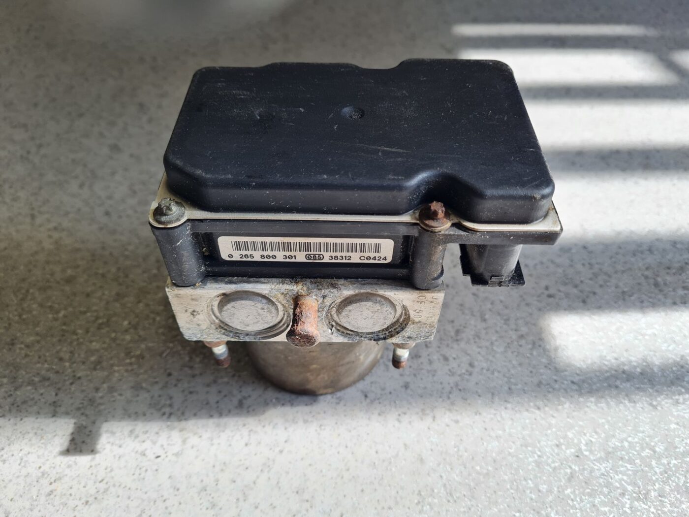 ABS bloks priekš PEUGEOT 307 2003