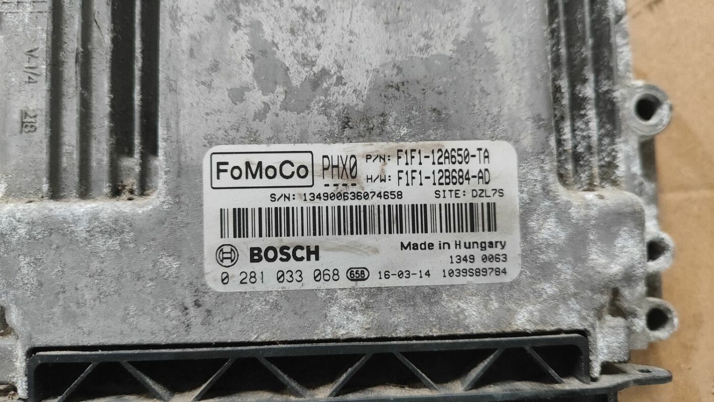 Dzinēja vadības bloks priekš FORD FOCUS 2016 UNIVERSAL 6 Dzinēja vadības bloks priekš FORD FOCUS 2016 UNIVERSAL