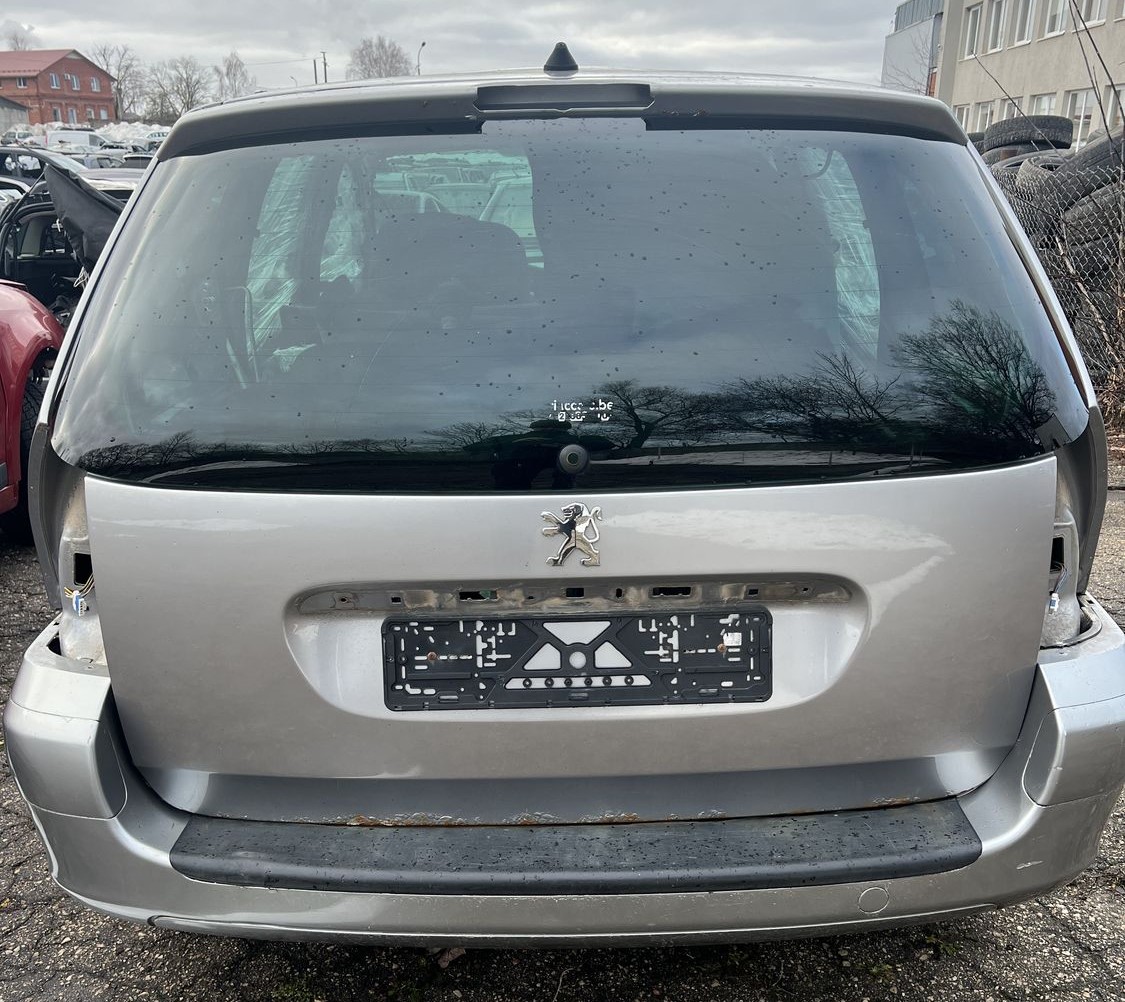 Bagāžnieka vāks priekš PEUGEOT 307 2003
