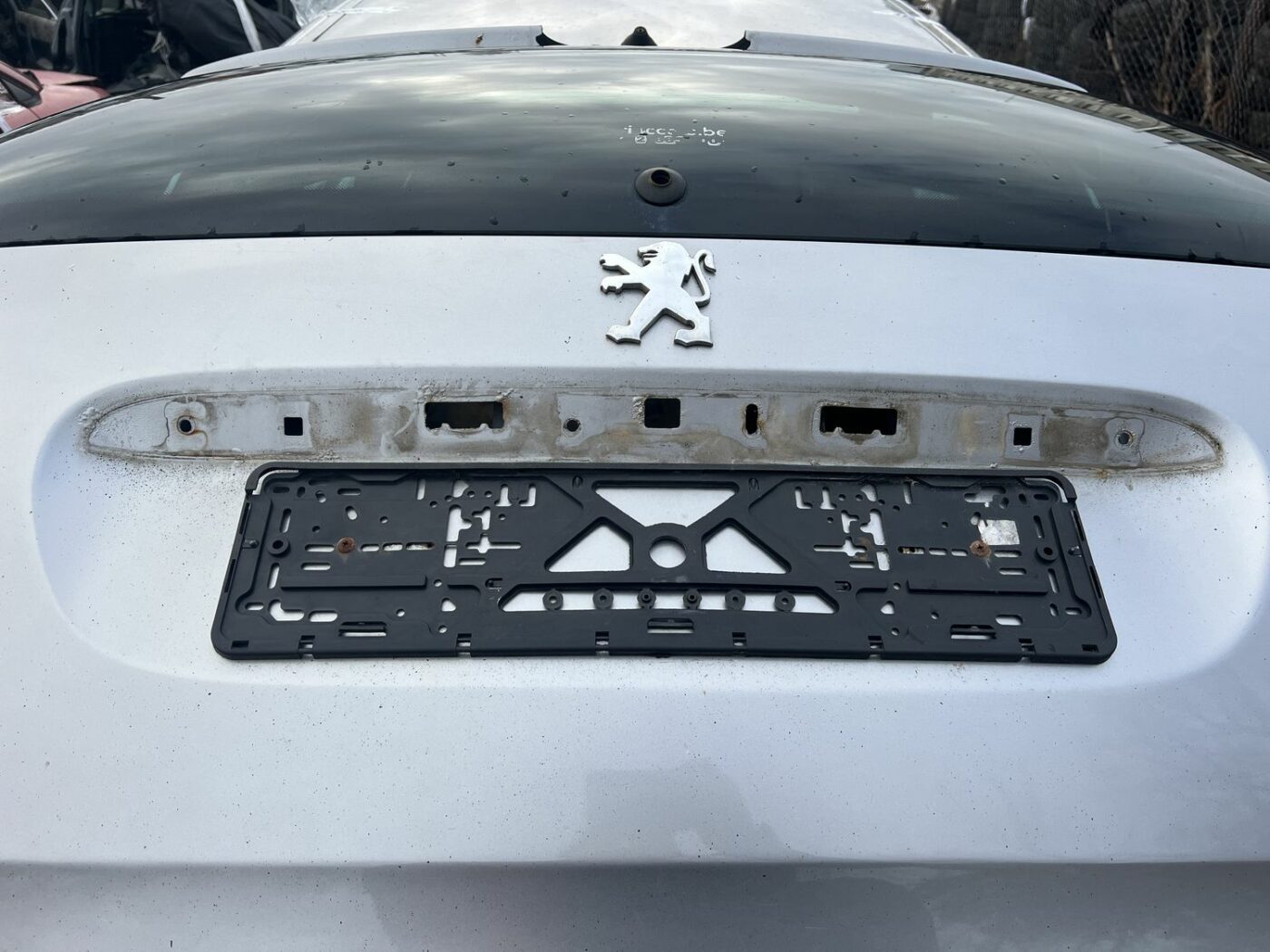 Bagāžnieka vāks priekš PEUGEOT 307 2003