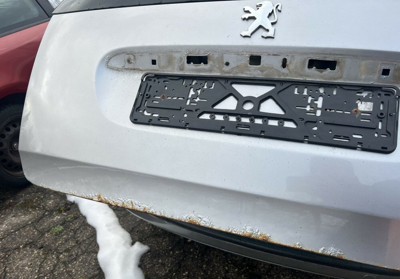 Bagāžnieka vāks priekš PEUGEOT 307 2003