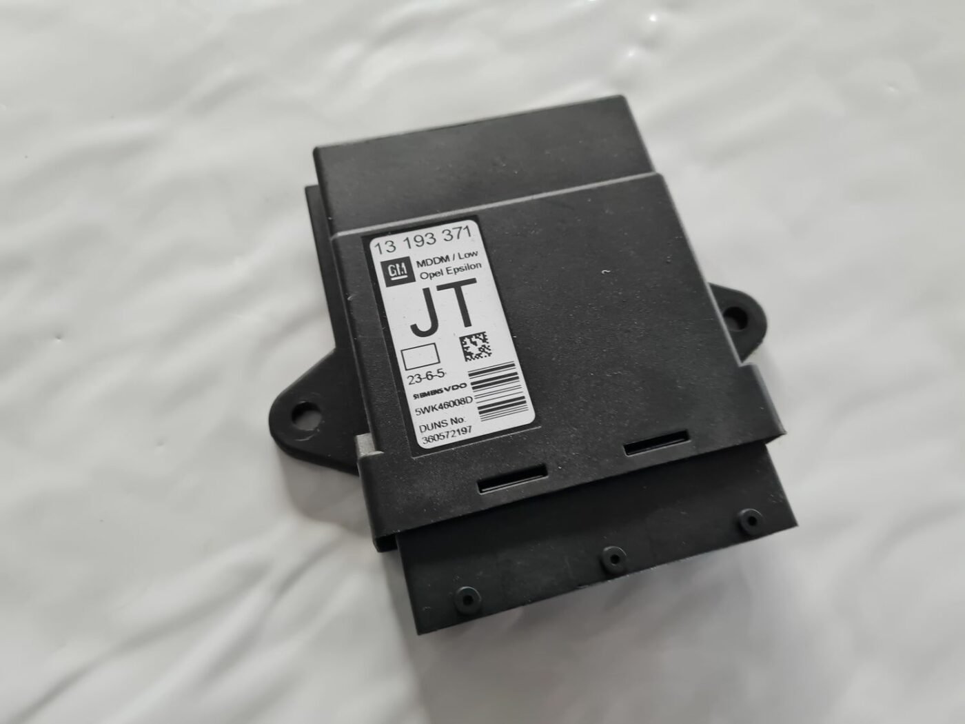 Durvju vadības bloks priekš OPEL VECTRA C 2006