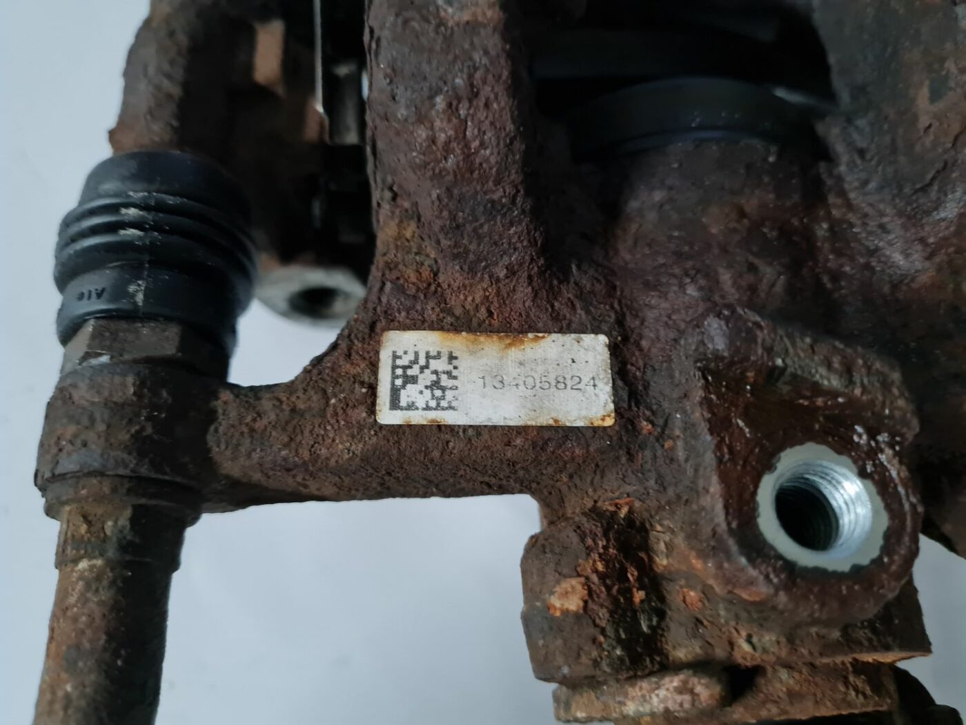 Aizmugurējais kreisais suports priekš OPEL ASTRA J 2013