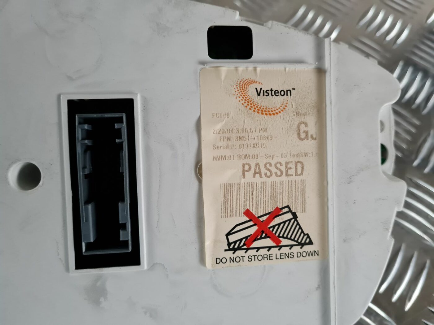 Spidometrs priekš FORD FOCUS C-MAX 2004 4 Spidometrs priekš FORD FOCUS C-MAX 2004