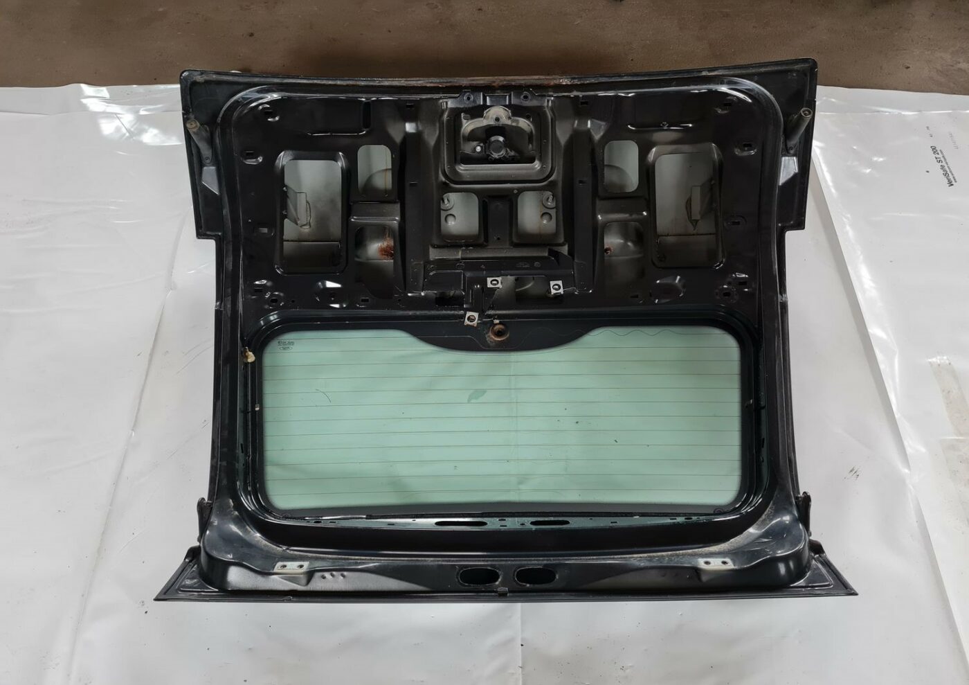 Bagāžnieka vāks priekš FORD FOCUS C-MAX 2004