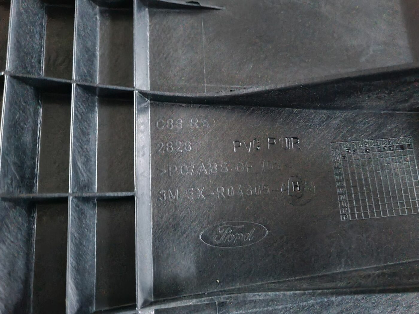 Mērinstrumentu panelis priekš FORD FOCUS C-MAX 2004