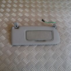 Saules aizsargs priekš VOLVO C30 2008 SILVER