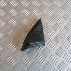 Durvju spoguļa apdares uzlika salonā (bez skaļruņa) priekš VOLVO C30 2008 SILVER