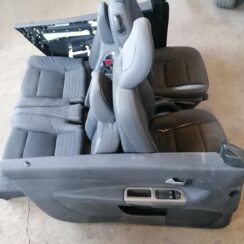 Sēdekļu komplekts priekš VOLVO C30 2008 SILVER