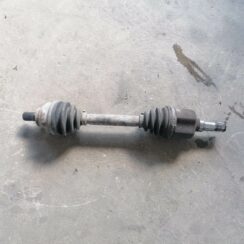 Pusass aizmugurē priekš VOLVO C30 2008 SILVER