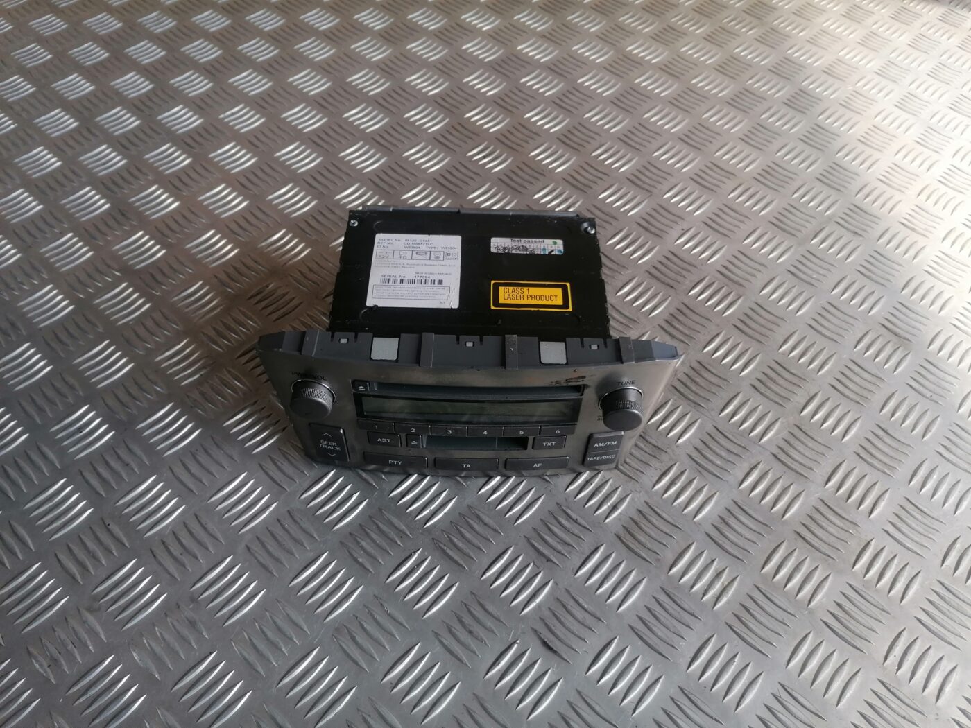 CD/DVD/Navigācijas bloks priekš TOYOTA AVENSIS 2007