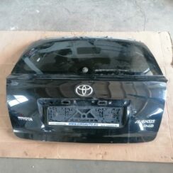 Bagāžnieka vāks priekš TOYOTA AVENSIS 2007