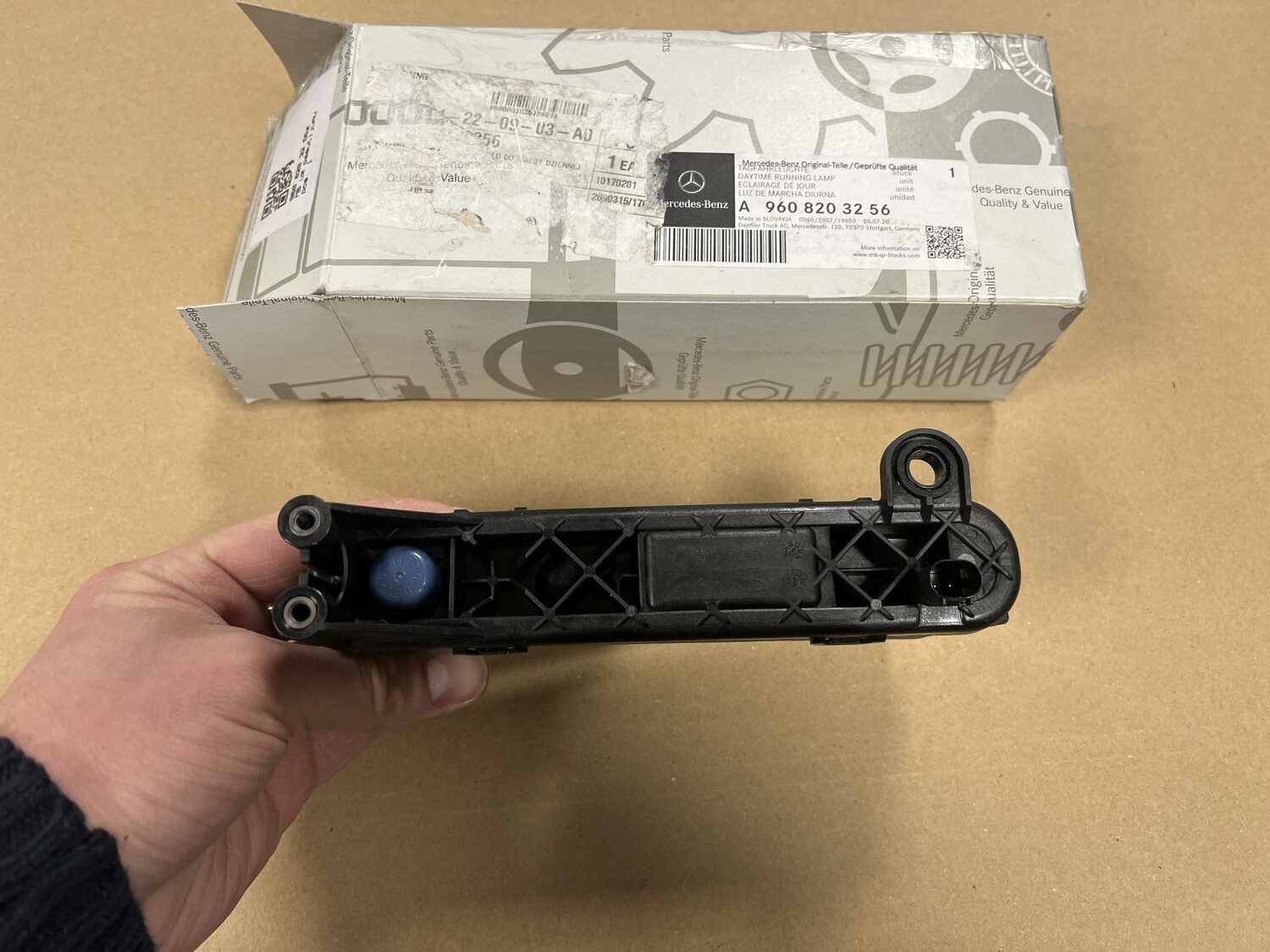 Led dienas gaitas lukturis priekš MERCEDES ACTROS 3 Led dienas gaitas lukturis priekš MERCEDES ACTROS