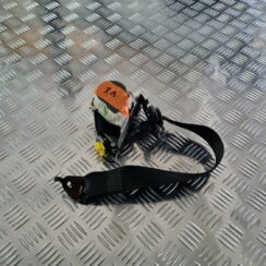 Aizmugurējā kreisa drošības josta priekš MERCEDES BENZ ML320 2006 SILVER