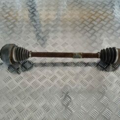 Pusass aizmugurē priekš MERCEDES BENZ ML320 2006 SILVER