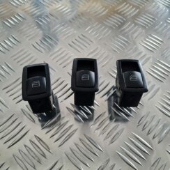 Stikla pacelšanas poga priekš MERCEDES BENZ ML320 2006 SILVER