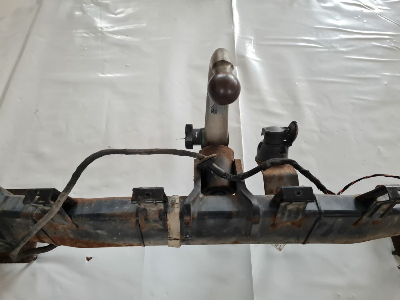 Sakabes ierīce (farkops) priekš MERCEDES BENZ ML320 2006 SILVER 9 Sakabes ierīce (farkops) priekš MERCEDES BENZ ML320 2006 SILVER