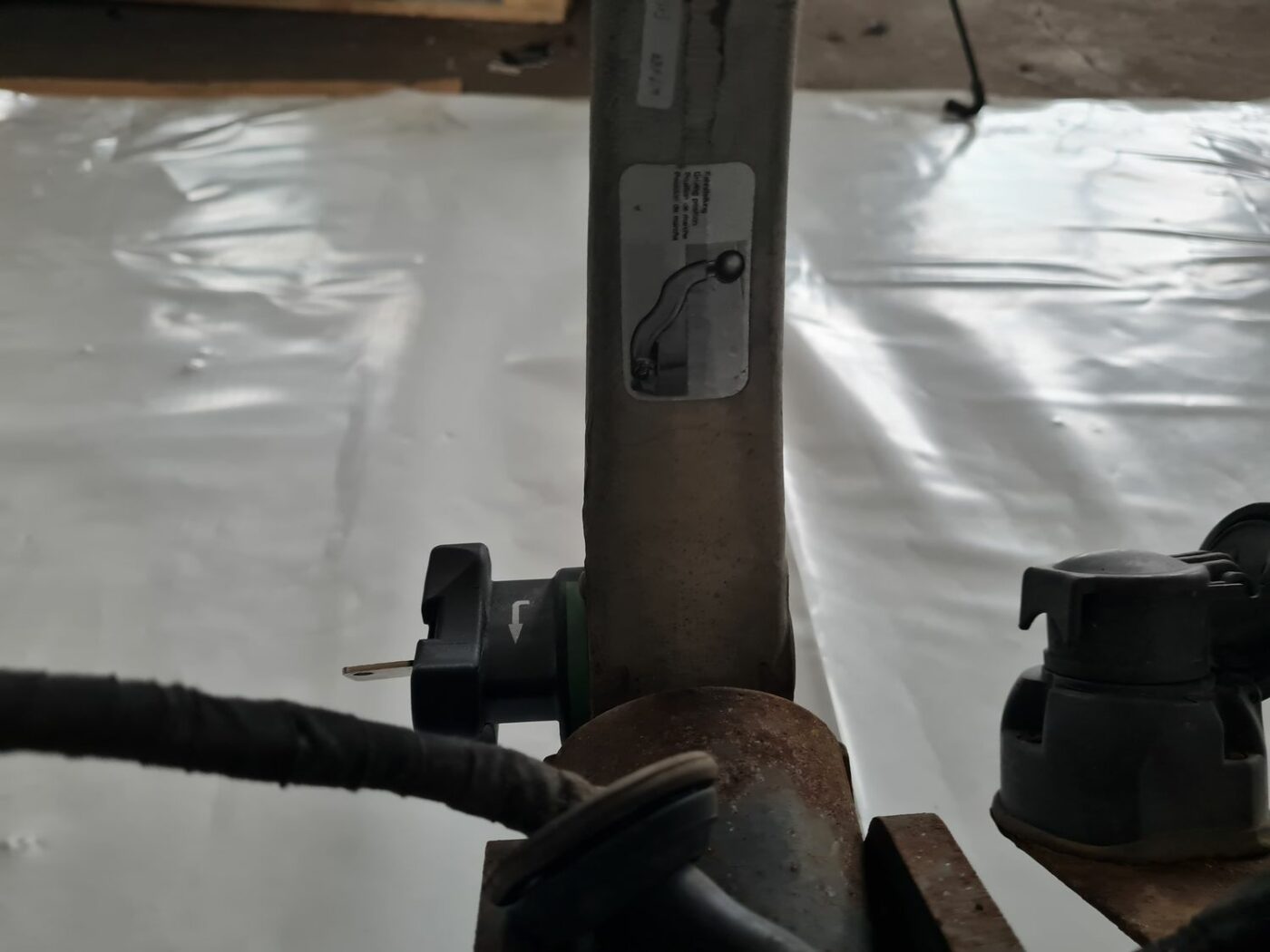 Sakabes ierīce (farkops) priekš MERCEDES BENZ ML320 2006 SILVER 8 Sakabes ierīce (farkops) priekš MERCEDES BENZ ML320 2006 SILVER