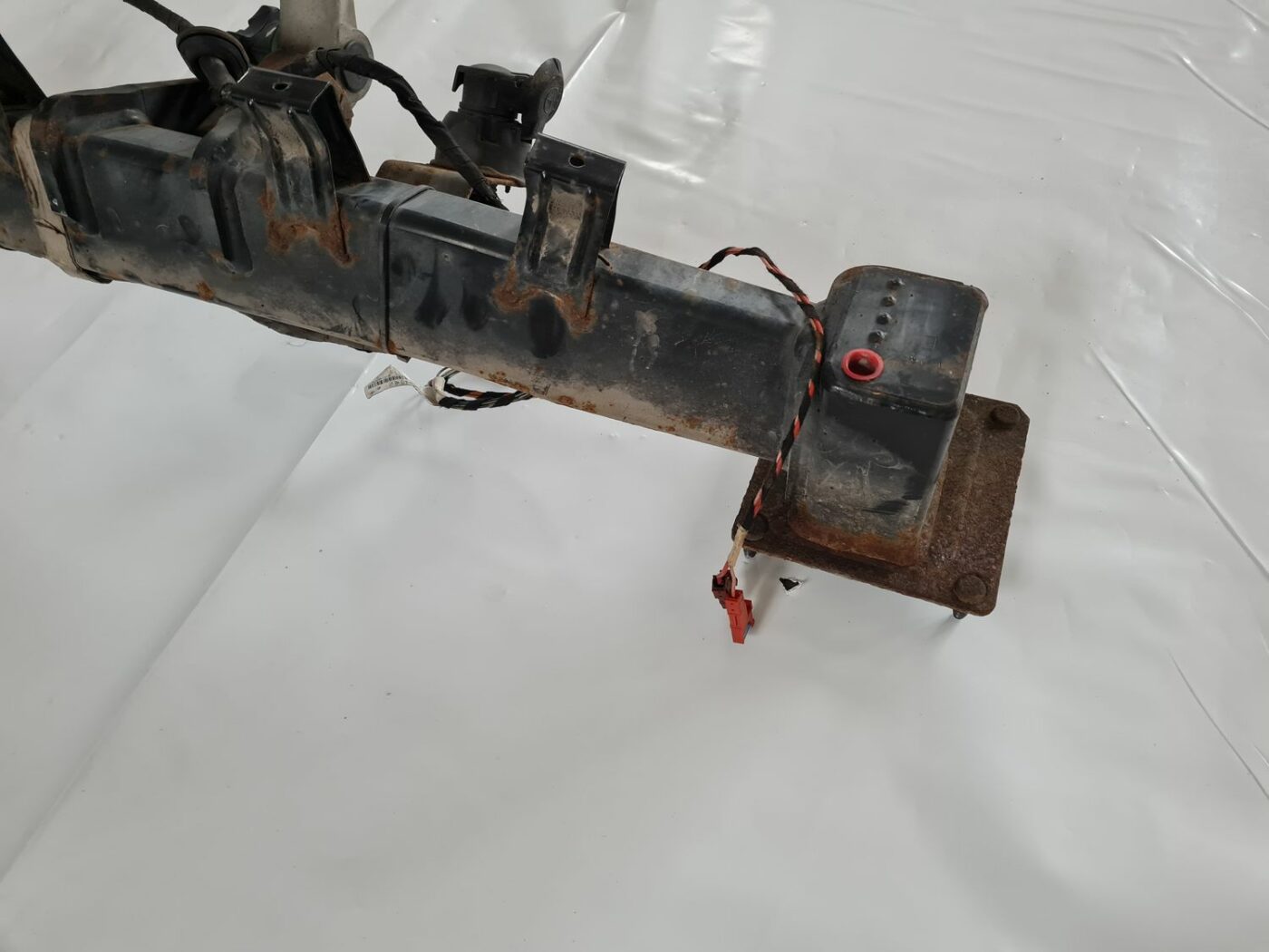 Sakabes ierīce (farkops) priekš MERCEDES BENZ ML320 2006 SILVER 7 Sakabes ierīce (farkops) priekš MERCEDES BENZ ML320 2006 SILVER