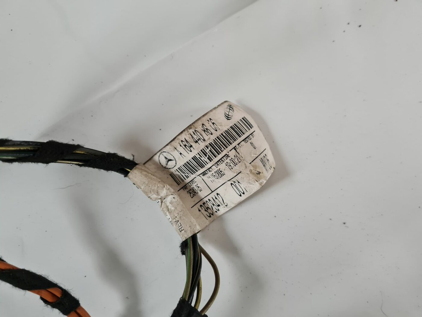 Sakabes ierīce (farkops) priekš MERCEDES BENZ ML320 2006 SILVER 6 Sakabes ierīce (farkops) priekš MERCEDES BENZ ML320 2006 SILVER