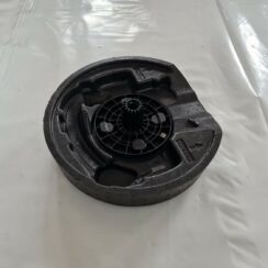 Bagāžnieka nodalījuma instrumentu ieliktnis priekš MERCEDES BENZ ML320 2006 SILVER