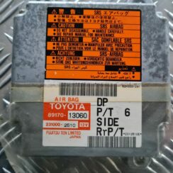 Drošības spilvena vadības bloks priekš TOYOTA COROLLA VERSO 2003