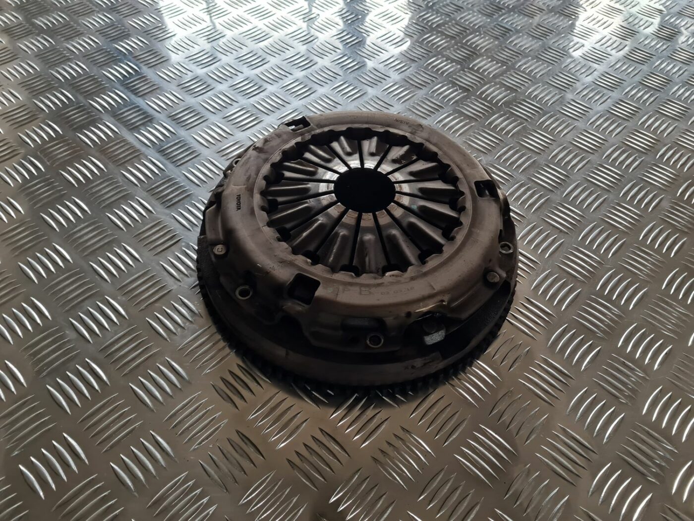 Sajūga komplekts priekš TOYOTA COROLLA VERSO 2003 1 Sajūga komplekts priekš TOYOTA COROLLA VERSO 2003