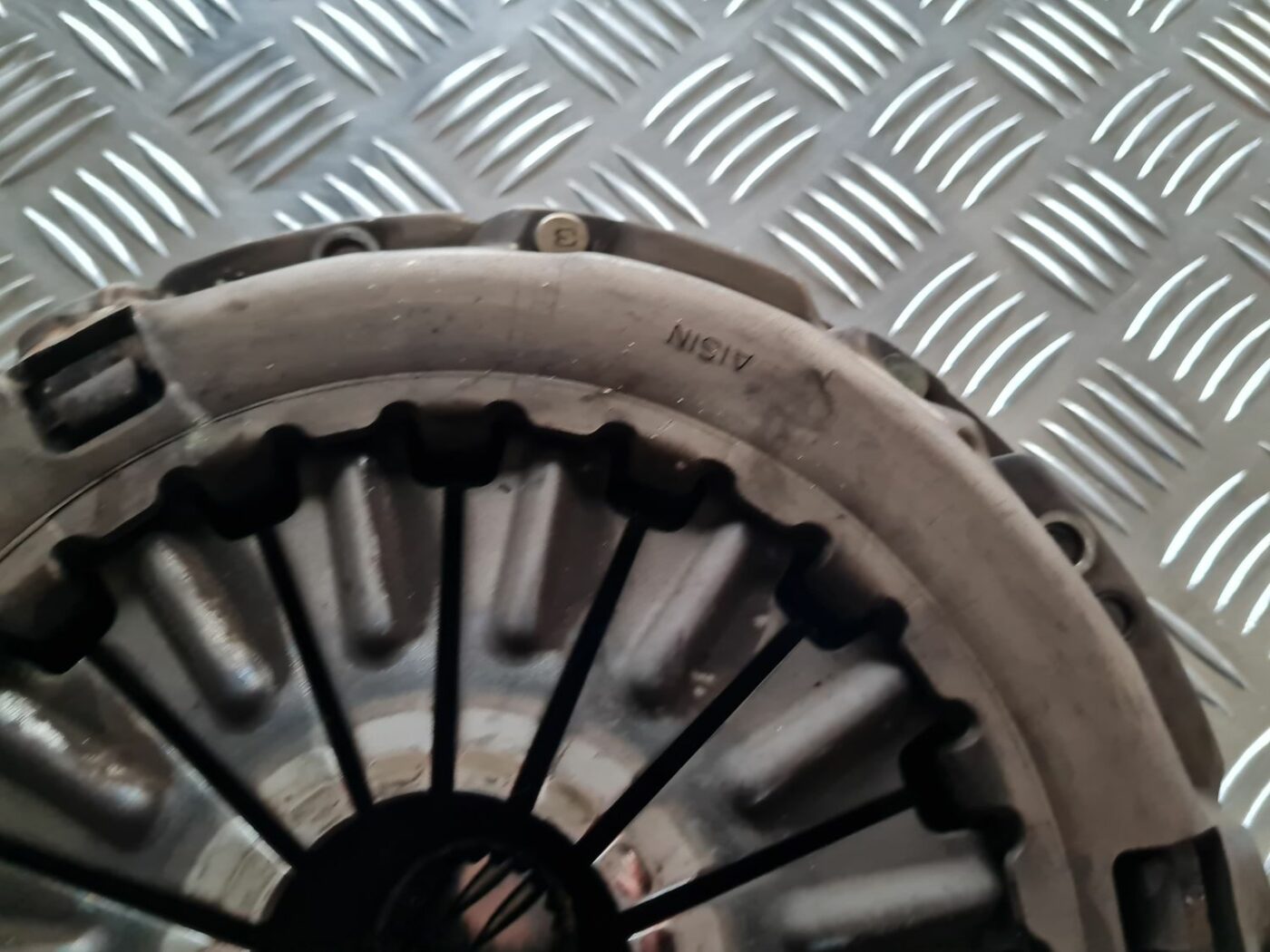 Sajūga komplekts priekš TOYOTA COROLLA VERSO 2003 2 Sajūga komplekts priekš TOYOTA COROLLA VERSO 2003