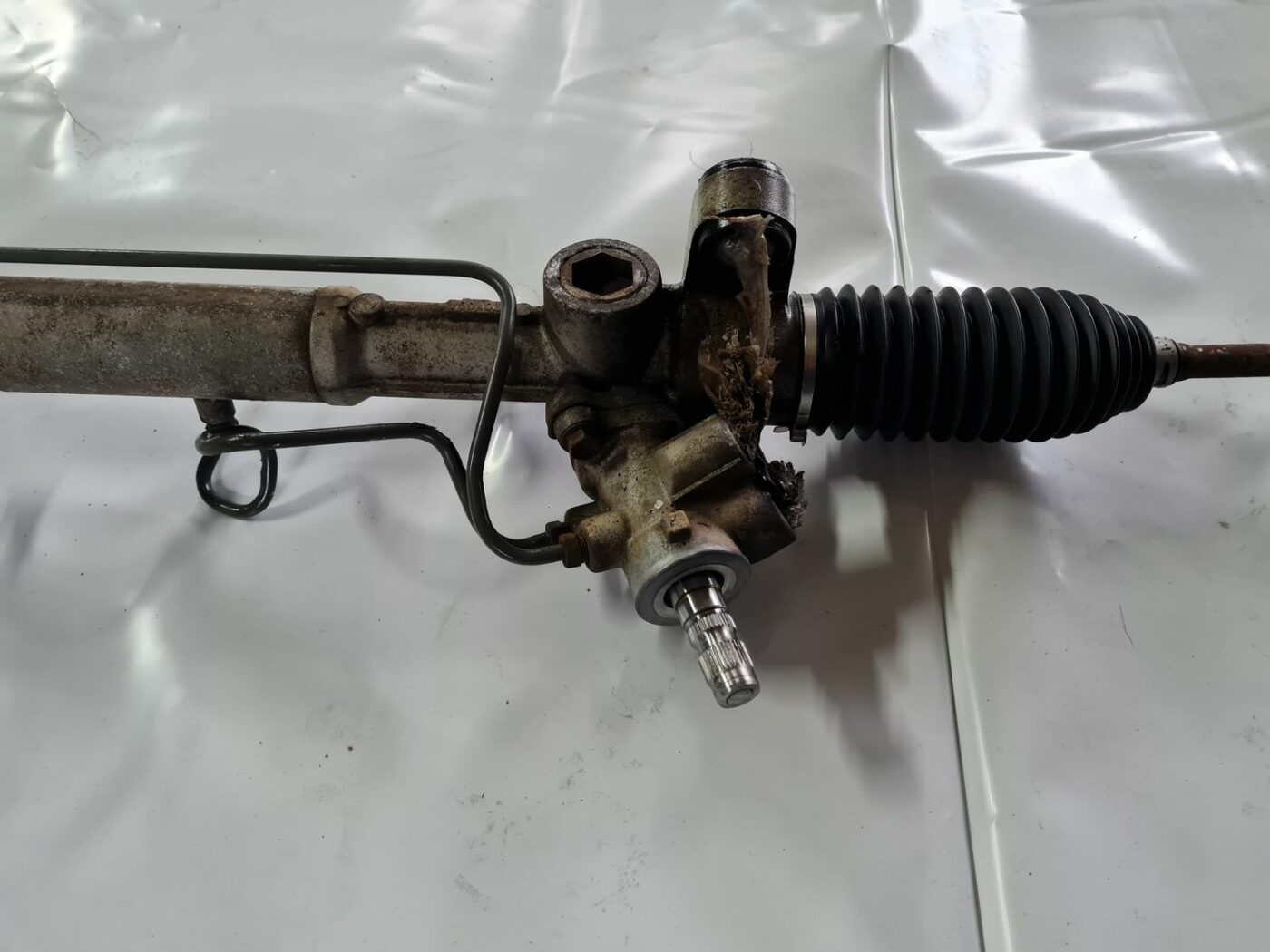 Stūres mehānisms priekš TOYOTA COROLLA VERSO 2003 3 Stūres mehānisms priekš TOYOTA COROLLA VERSO 2003