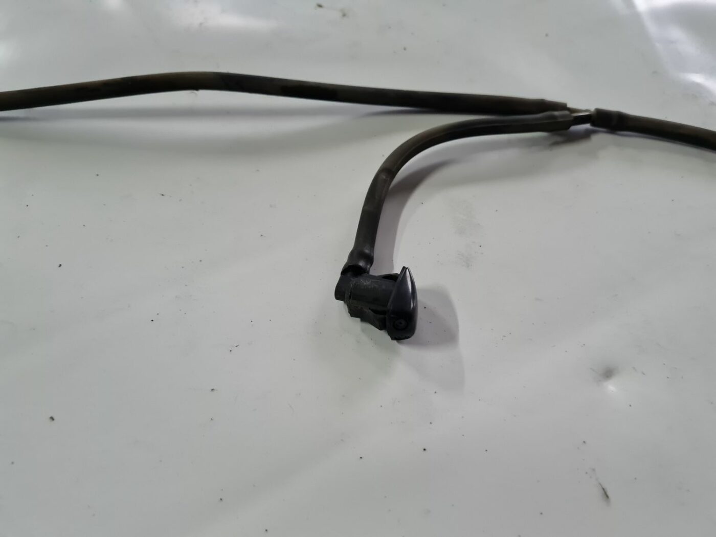 Vējstikla mazgāšanas šķidruma sprausla priekš TOYOTA COROLLA VERSO 2003 3 Vējstikla mazgāšanas šķidruma sprausla priekš TOYOTA COROLLA VERSO 2003