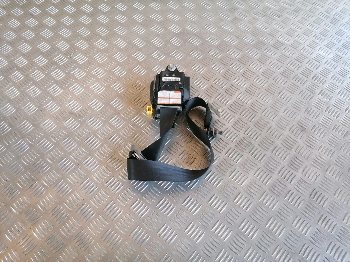 Priekšējā labā drošības josta priekš HONDA ACCORD 2007 YR562P 1 Priekšējā labā drošības josta priekš HONDA ACCORD 2007 YR562P