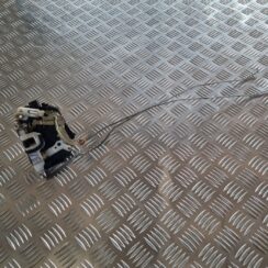 Aizmugurējo labo durvju slēdzene priekš MITSUBISHI LANCER 2006