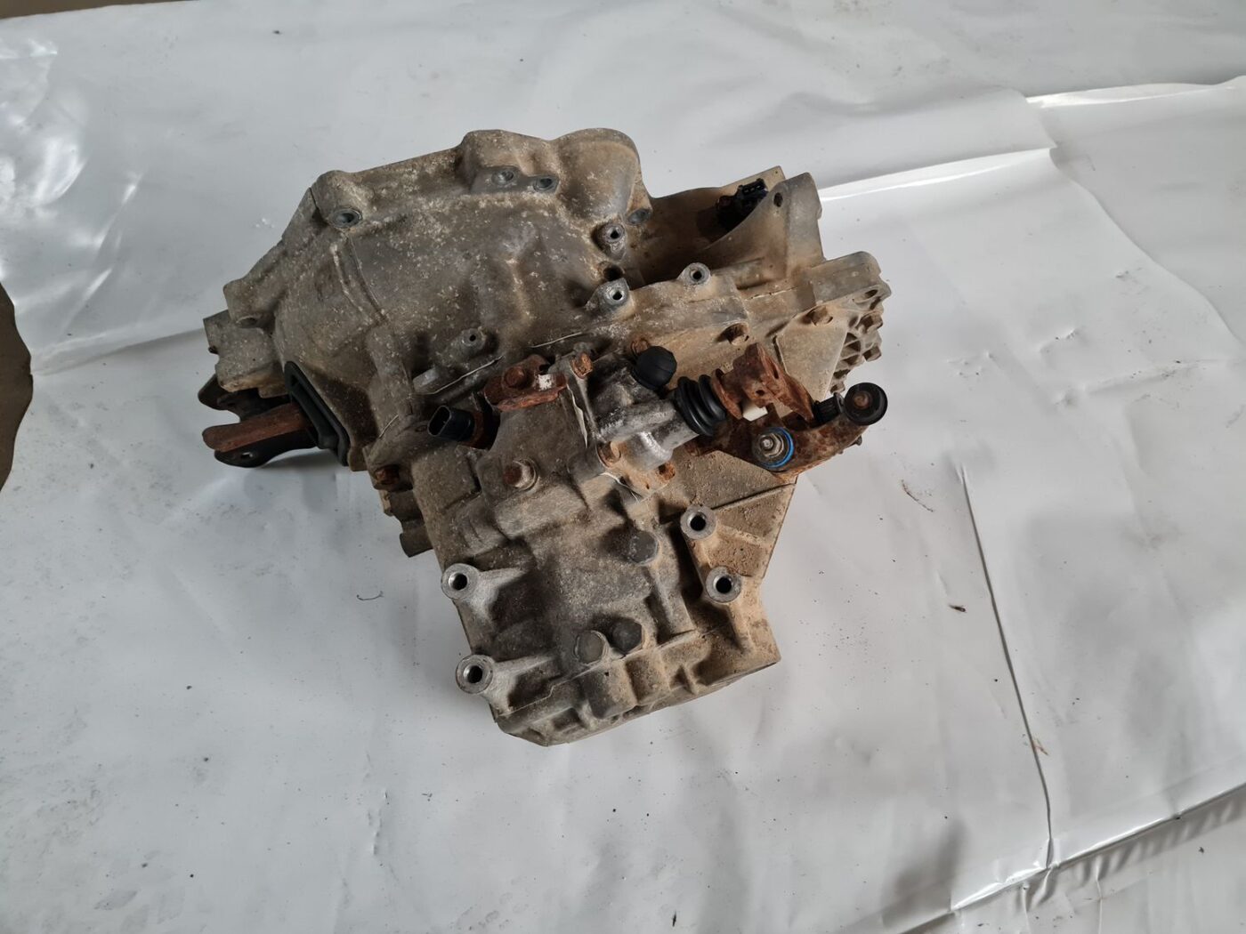 Mehāniska pārnesumkārba priekš MITSUBISHI LANCER 2006 5 Mehāniska pārnesumkārba priekš MITSUBISHI LANCER 2006