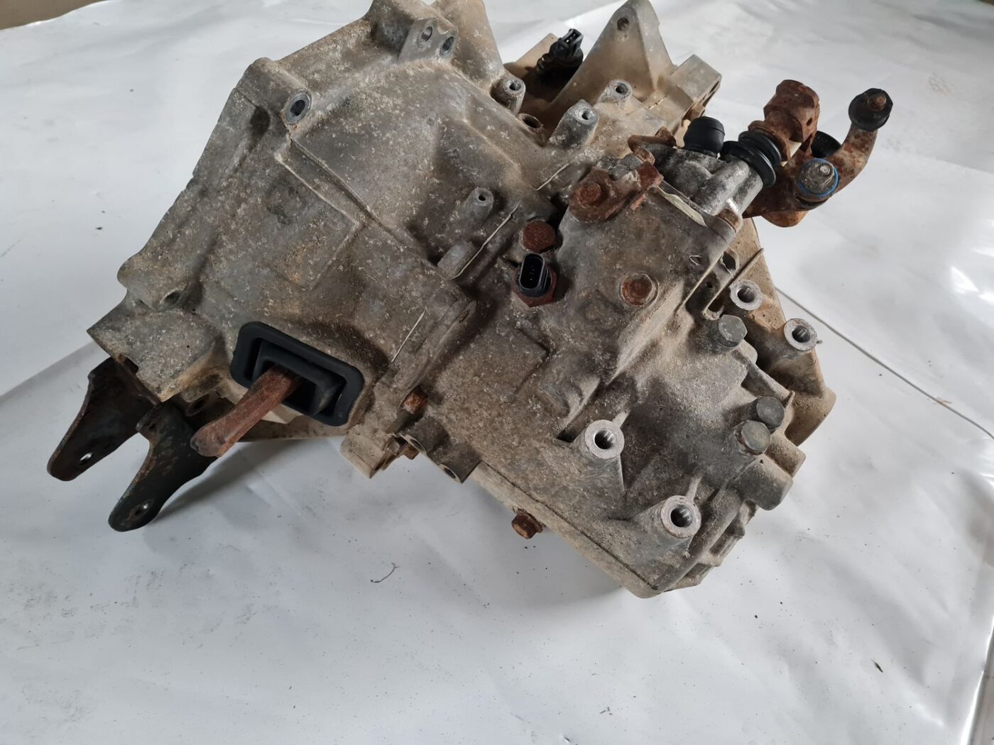 Mehāniska pārnesumkārba priekš MITSUBISHI LANCER 2006 4 Mehāniska pārnesumkārba priekš MITSUBISHI LANCER 2006