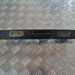 Numura zīmes gaismas uzlika komplektā priekš VOLVO V70 2003 SILVER