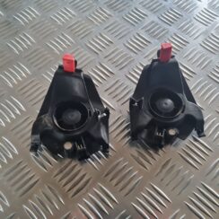 Durvju skaļrunis, augšā priekš VOLVO V70 2003 SILVER