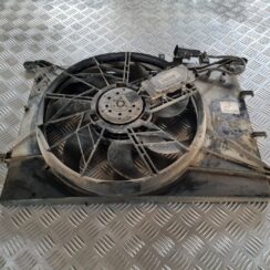 Dzesēšanas radiatora ventilators priekš VOLVO V70 2003 SILVER