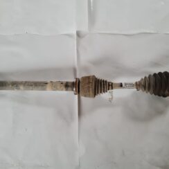 Pusass priekšēja labā priekš VOLVO V70 2003 SILVER