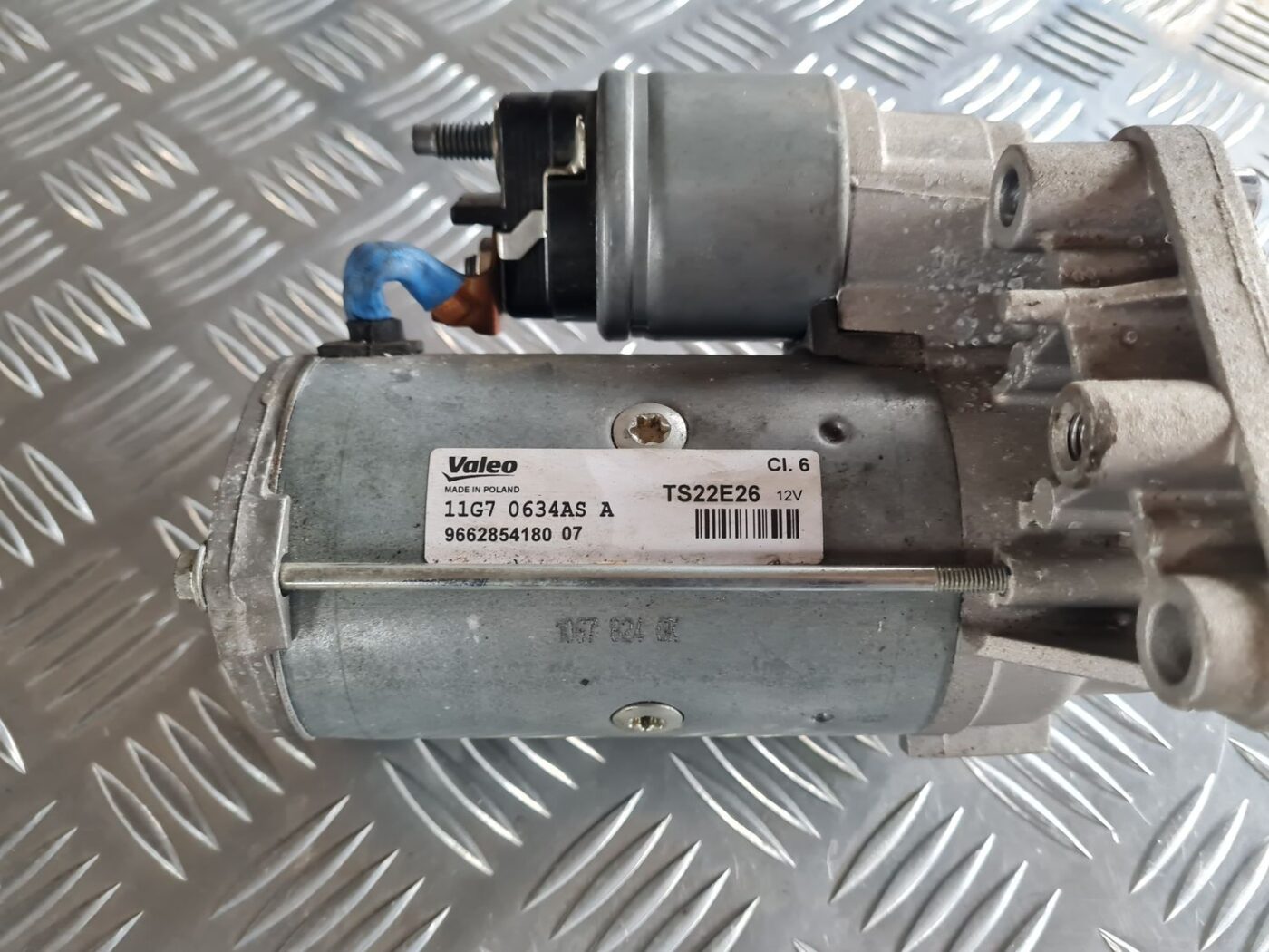 Starteris priekš CITROEN C4 2018