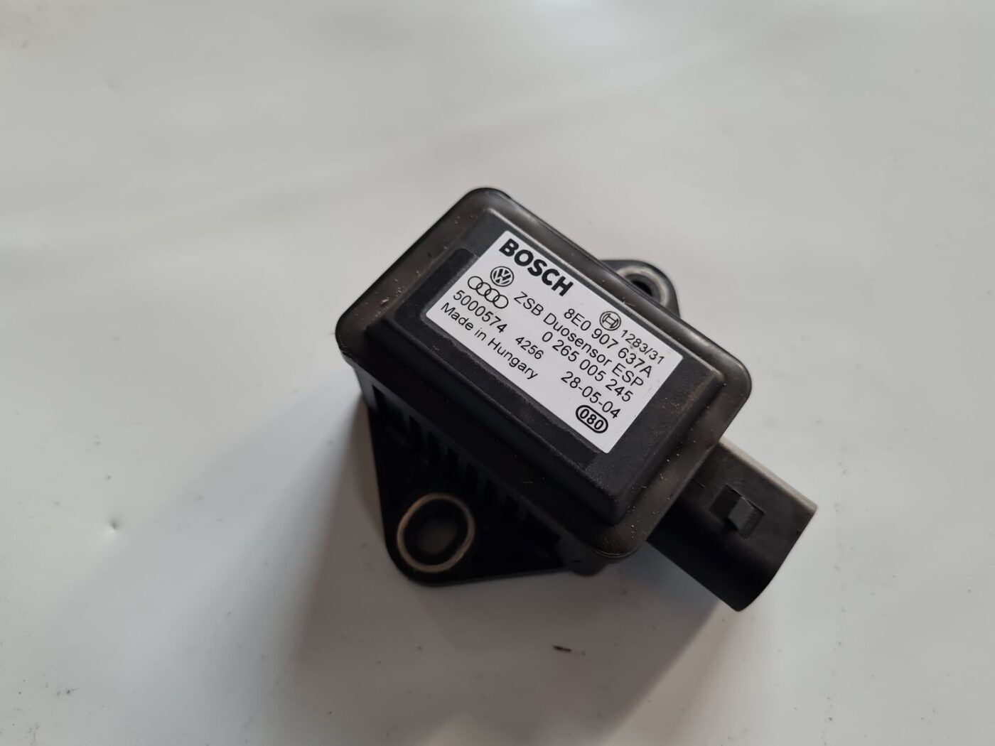 ESP ātruma devējs priekš VW PASSAT 2004 UNIVERSAL GREY