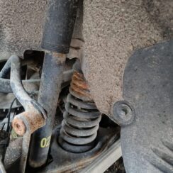 Aizmugurējais amortizators priekš MERCEDES BENZ CLS 320 2005