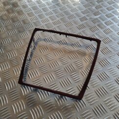 Mērinstrumentu paneļa dekoratīvais rāmis priekš VOLVO S60 2008