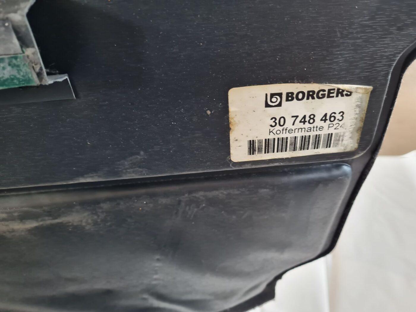 Bagāžnieka grīda priekš VOLVO S60 2008