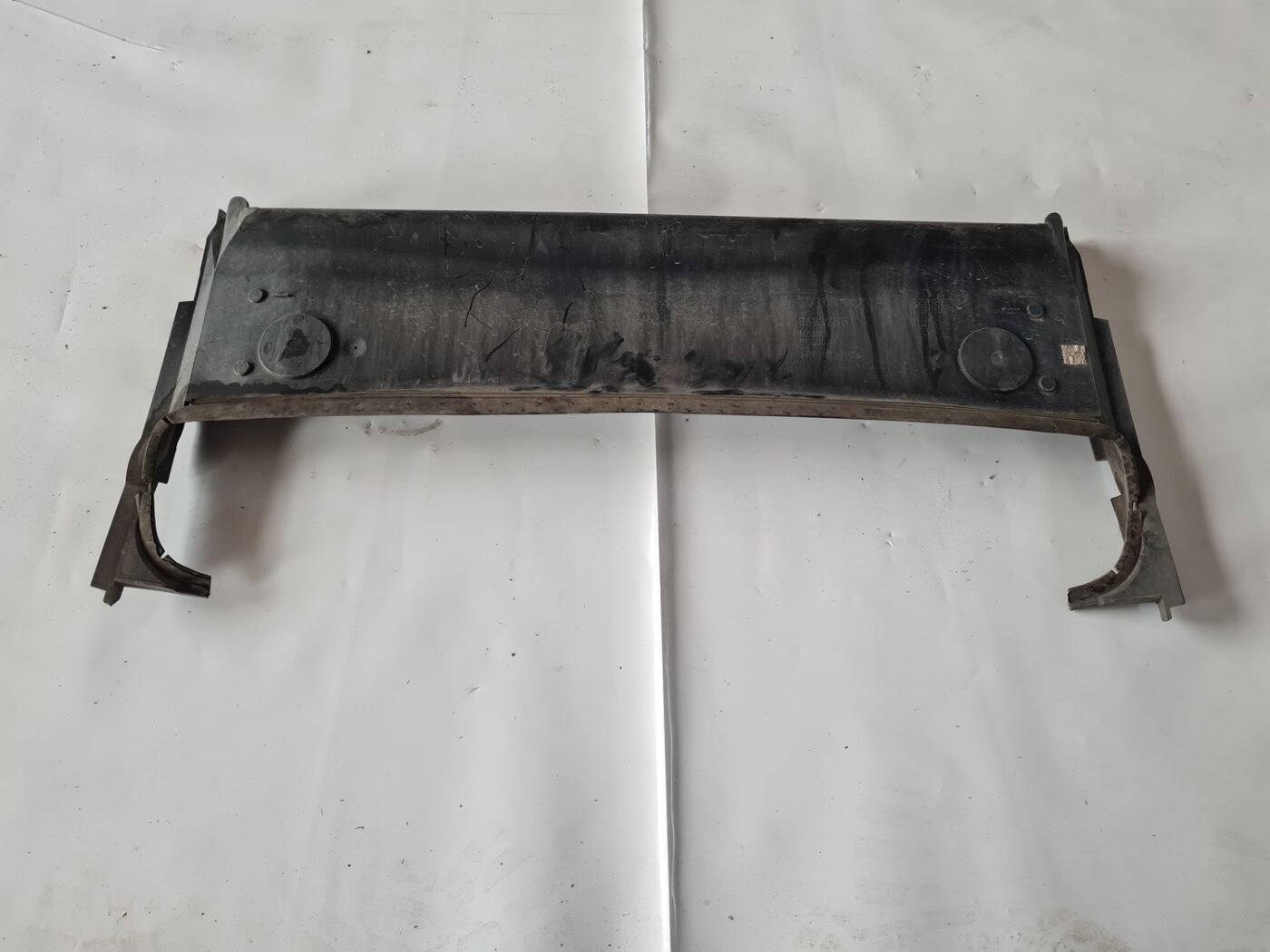 Ieplūdes gaisa deflektors/Difuzors priekš VOLVO S60 2008 1 Ieplūdes gaisa deflektors/Difuzors priekš VOLVO S60 2008